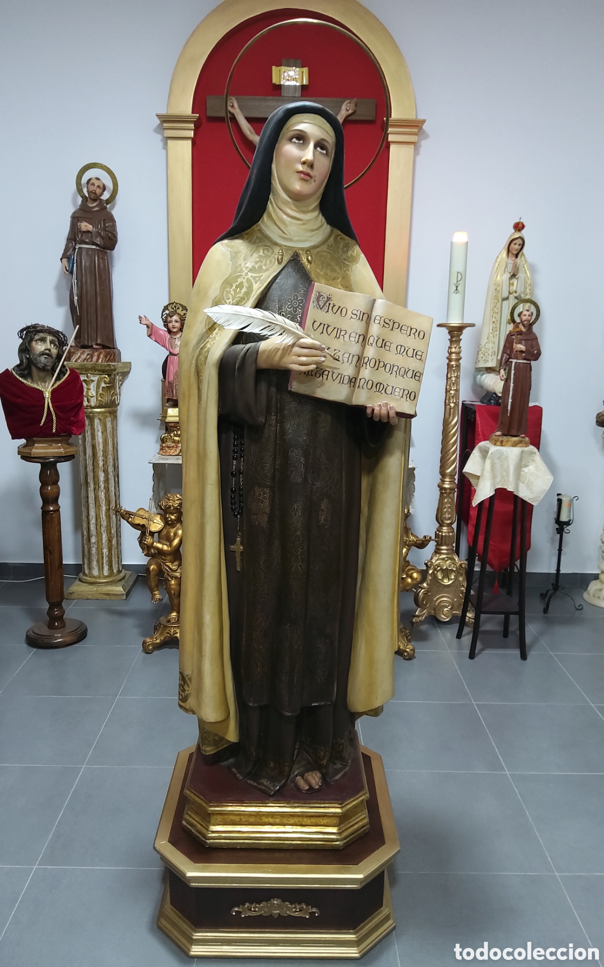 Arte: Santa Teresa De Jes&uacute;s