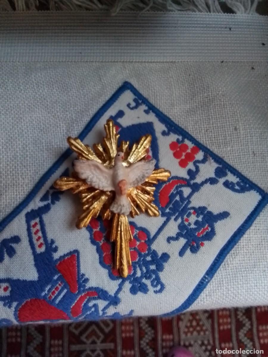 Arte: Talla ESPIRITU SANTO, miniatura.5,7 cm
