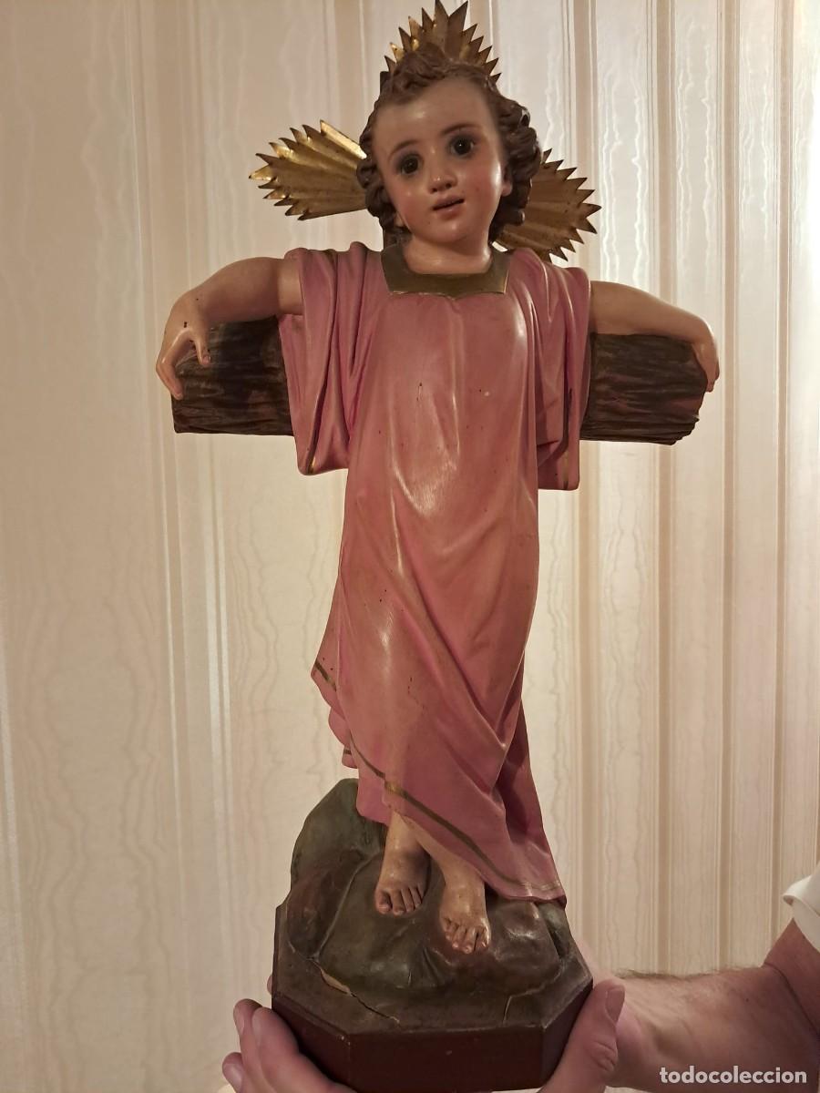 Arte: Ni&ntilde;o Jes&uacute;s Pasionario taller Arte Cristiano Olot