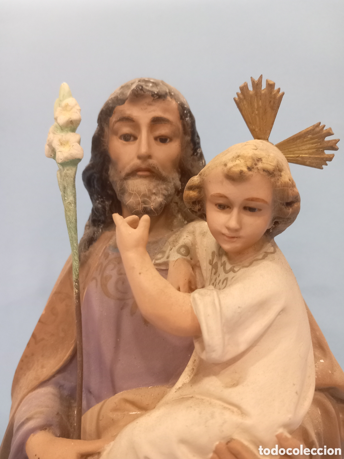 Arte: San Jos&eacute; estilo Olot - Foto 1