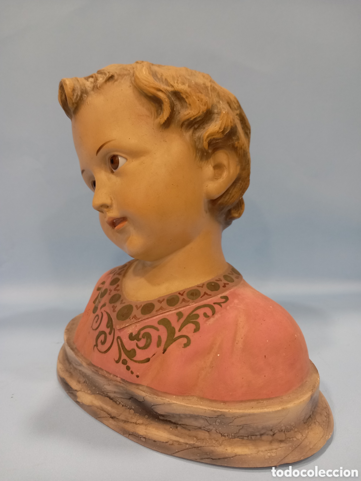 Arte: Busto Ni&ntilde;o Jes&uacute;s Olot - Foto 2