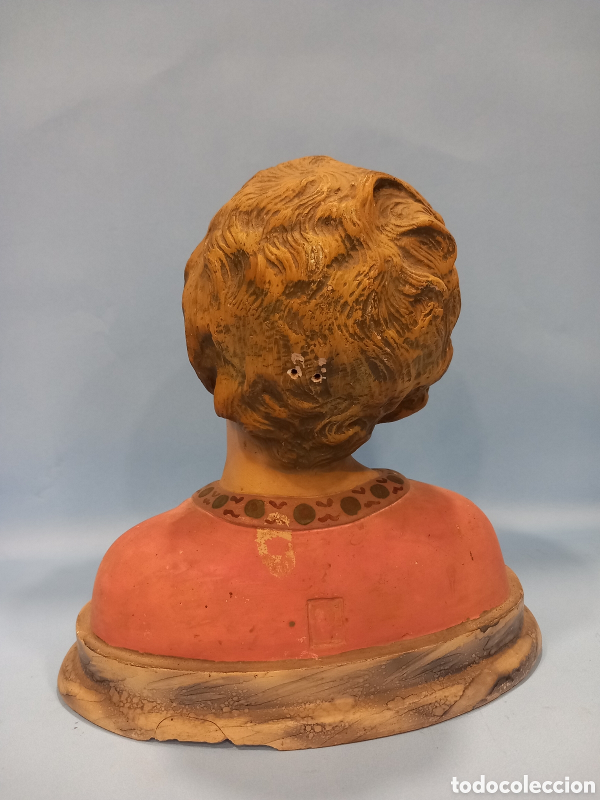 Arte: Busto Ni&ntilde;o Jes&uacute;s Olot - Foto 3