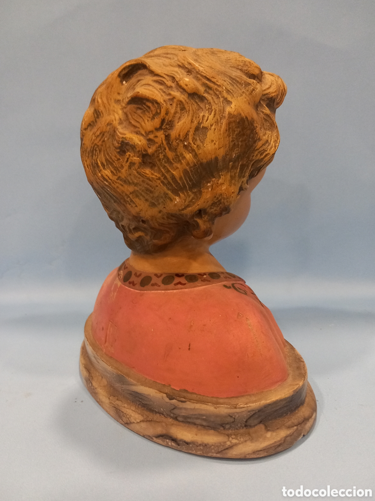Arte: Busto Ni&ntilde;o Jes&uacute;s Olot - Foto 4
