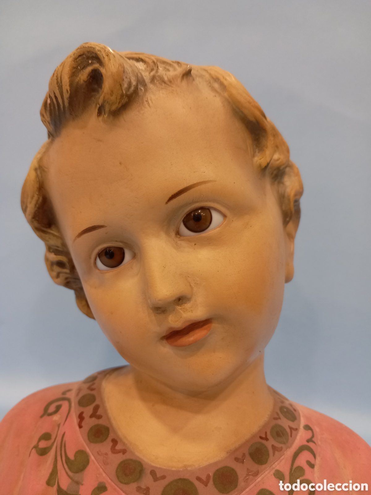 Art: Busto Ni&ntilde;o Jes&uacute;s Olot