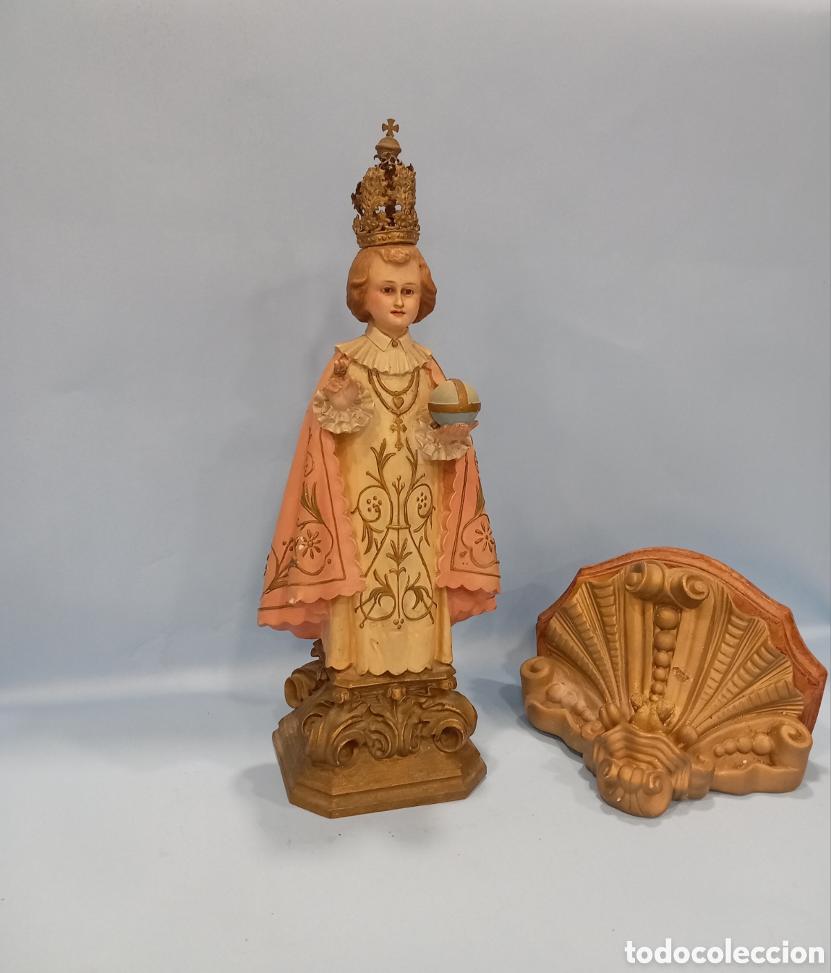 Kunst: Ni&ntilde;o Jes&uacute;s de Praga estilo Olot