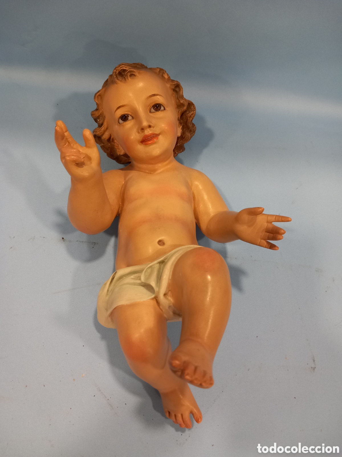 Arte: Ni&ntilde;o Jes&uacute;s de Olot - ojos de cristal