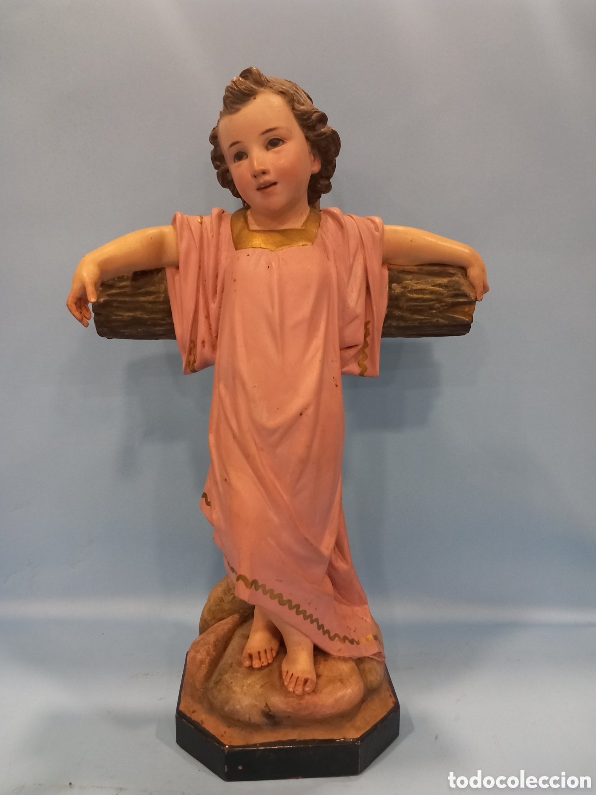 Art: Ni&ntilde;o Jes&uacute;s en la Cruz - El Arte Cristiano Olot