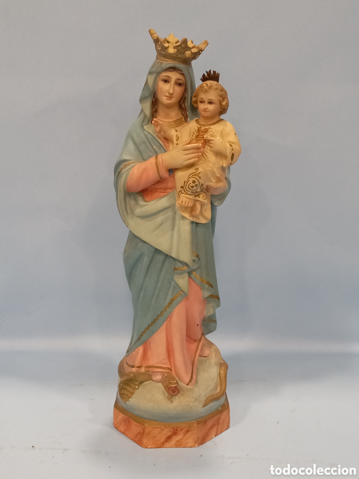 Art: Virgen con el ni&ntilde;o - estilo Olot