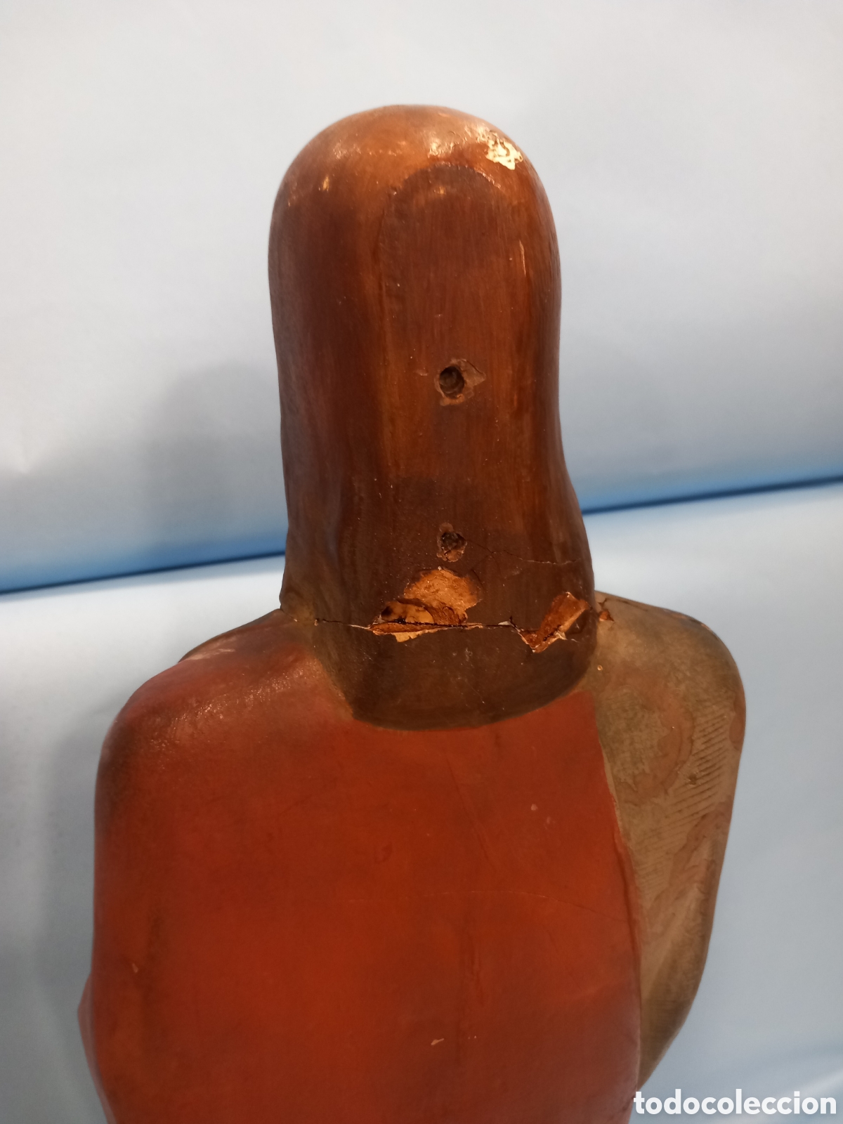 Arte: Sagrado Coraz&oacute;n 67cm - estilo Olot - Foto 8