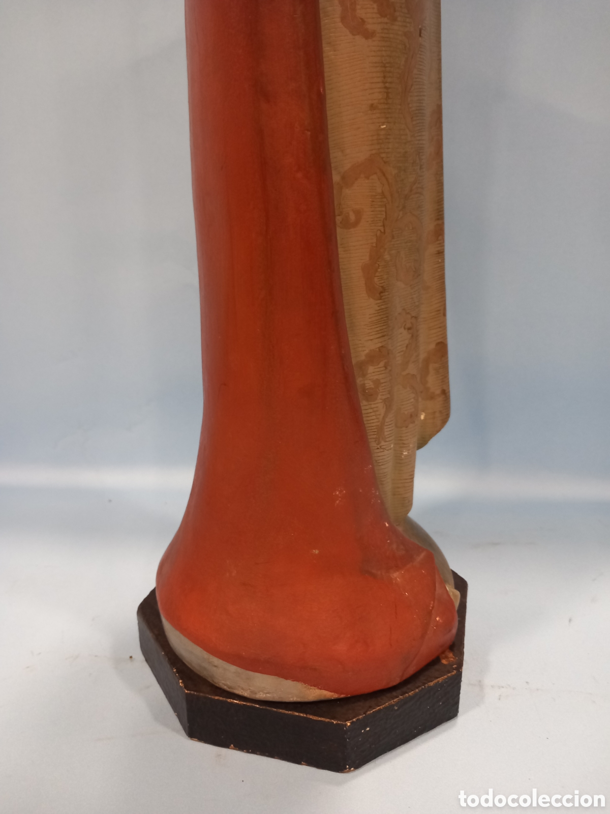Arte: Sagrado Coraz&oacute;n 67cm - estilo Olot - Foto 9