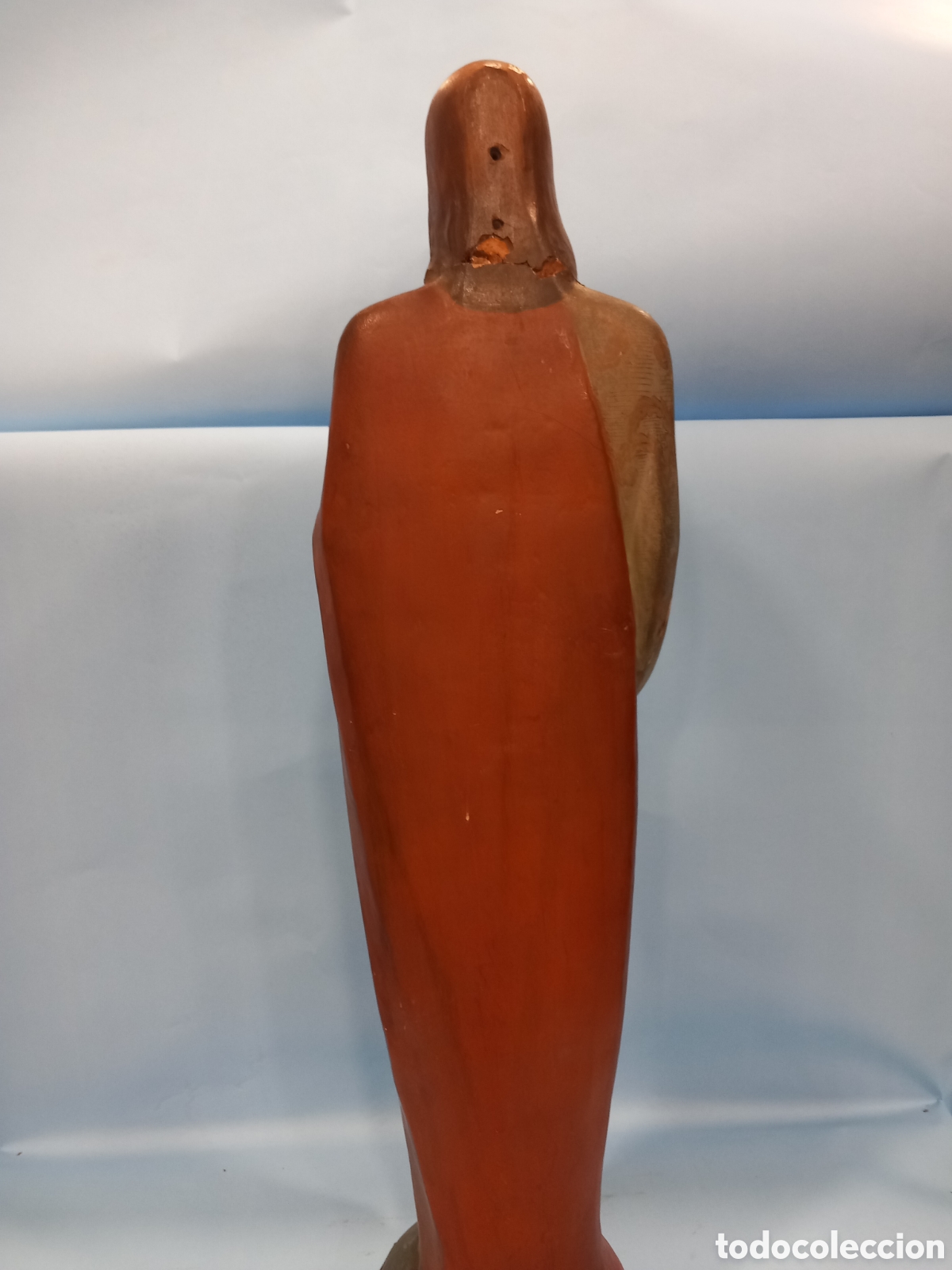 Arte: Sagrado Coraz&oacute;n 67cm - estilo Olot - Foto 10