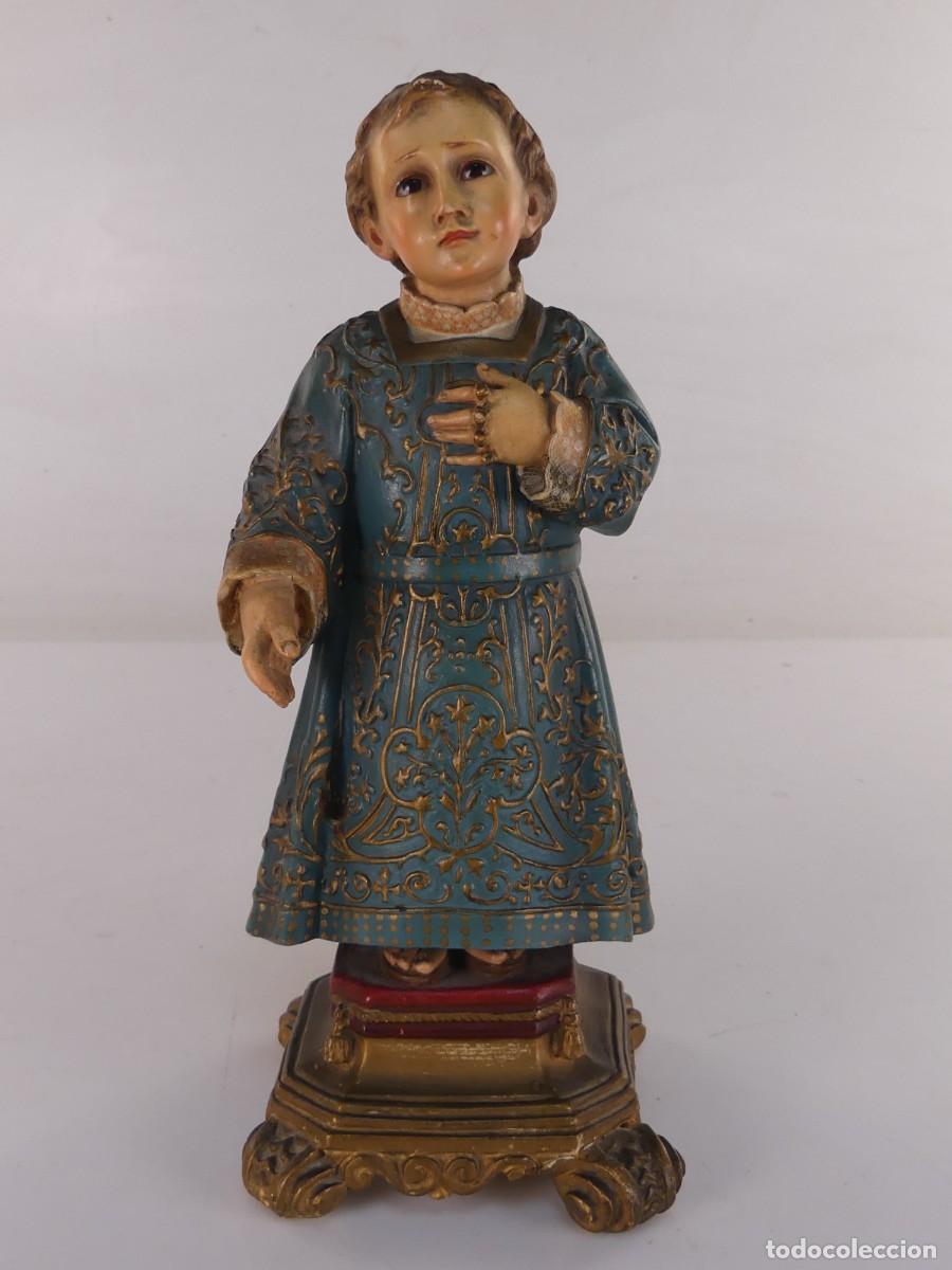 Arte: PRECIOSA FIGURA RELIGIOSA &ndash; NI&Ntilde;O JESUS