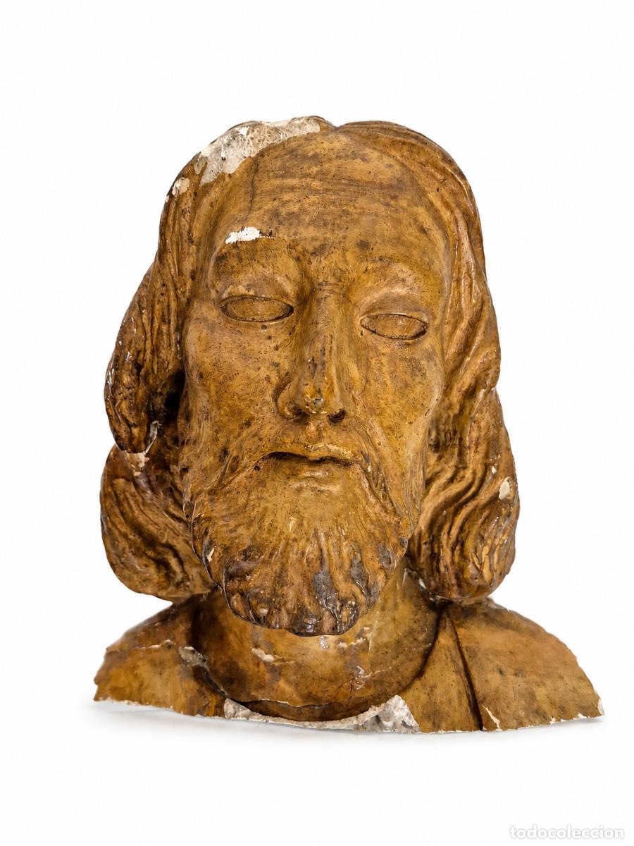 Art: Busto en Relieve Jesucristo - Antiguo Modelo del Taller &rdquo;El Arte Cat&oacute;lico - Casa Bochaca&rdquo; Olot