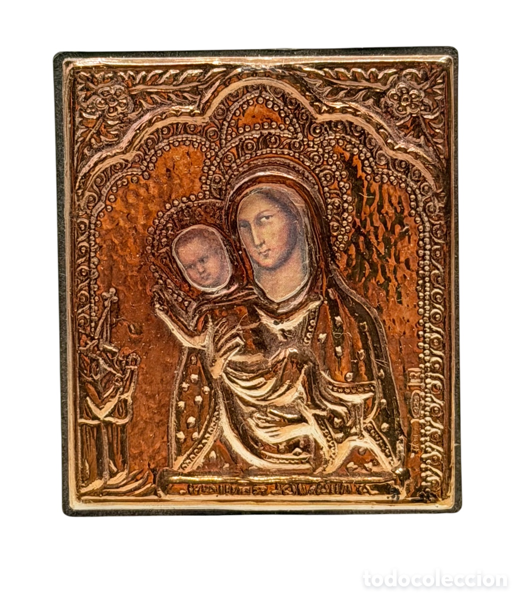 Arte: Antiguo Icono de La Virgen