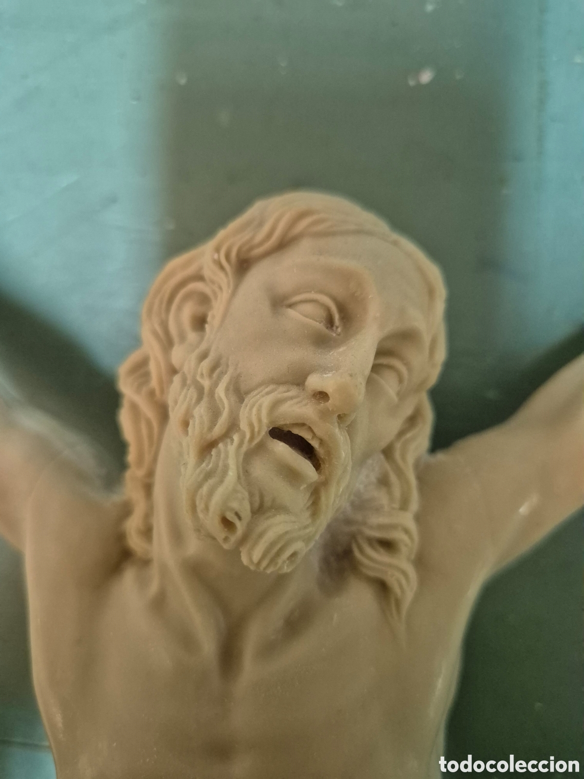 Arte: Cristo de resina sin cruz - Foto 2