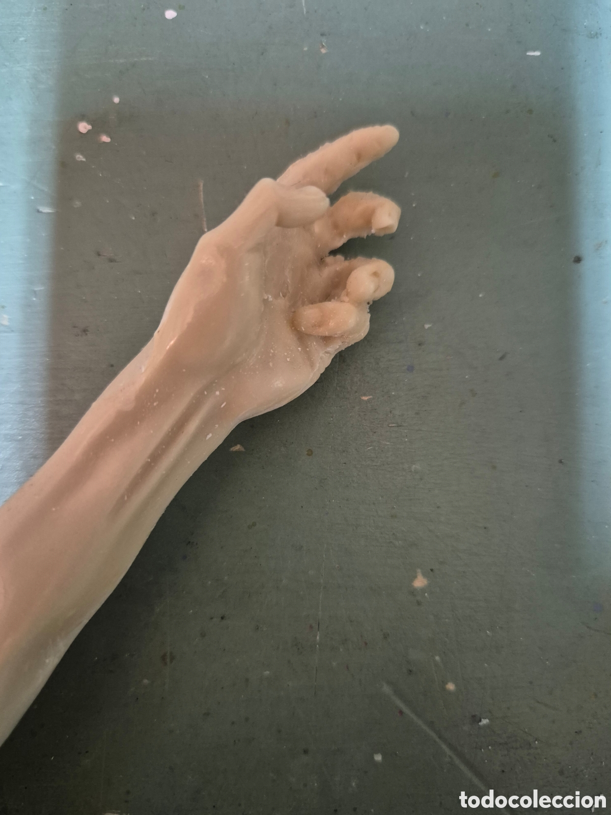 Arte: Cristo de resina sin cruz - Foto 4