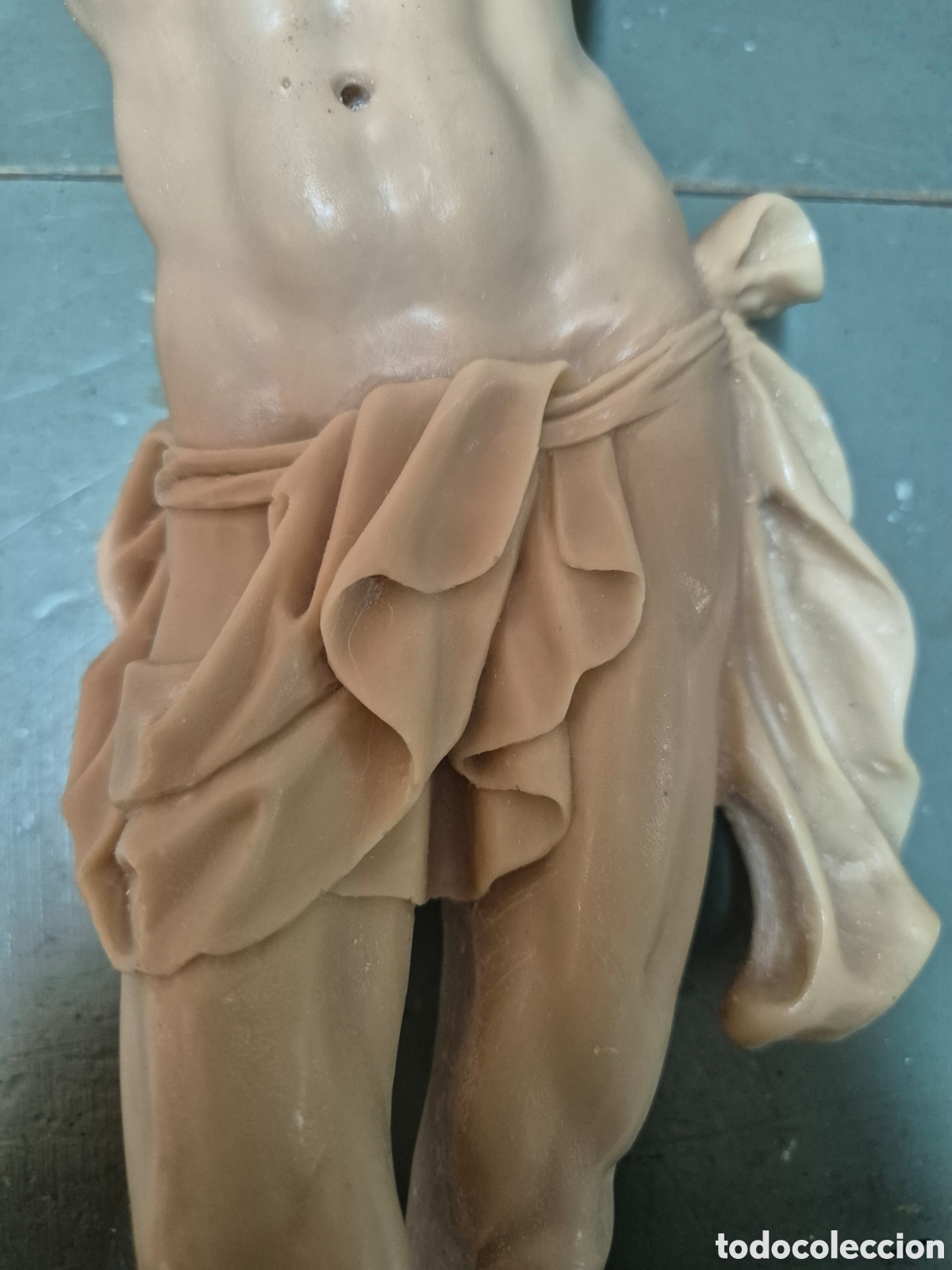Arte: Cristo de resina sin cruz - Foto 6