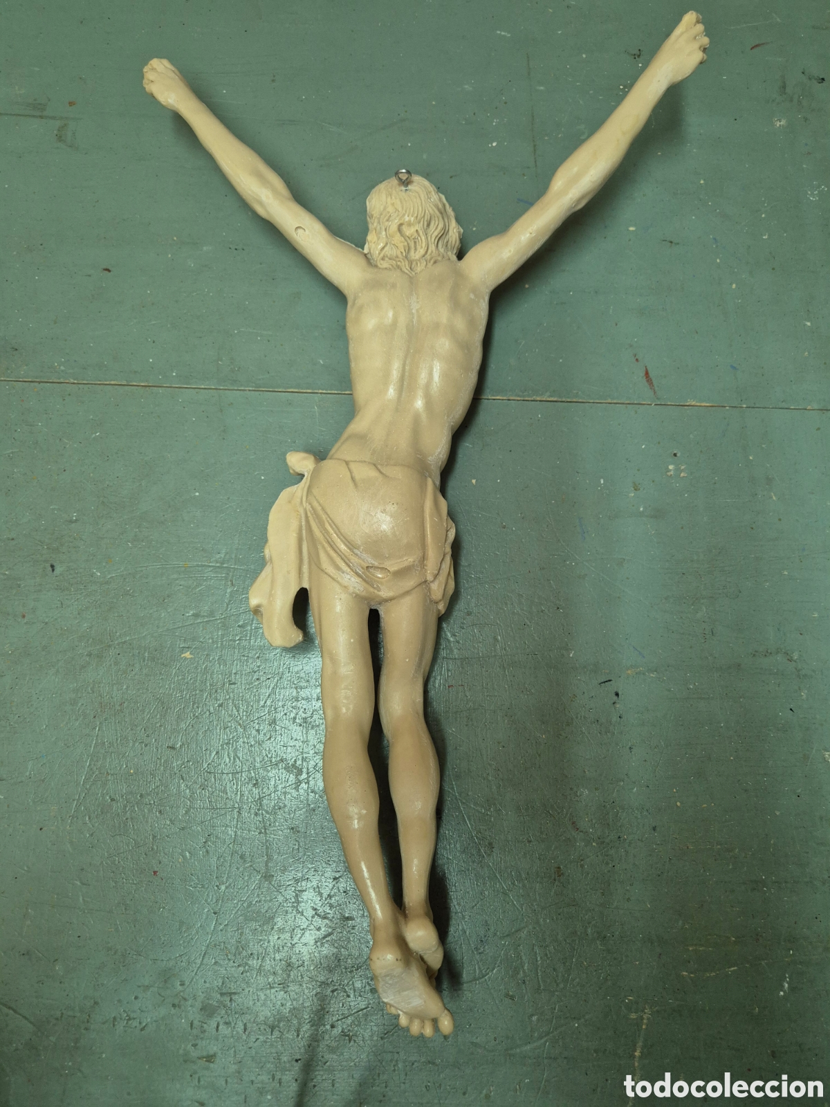 Arte: Cristo de resina sin cruz - Foto 7