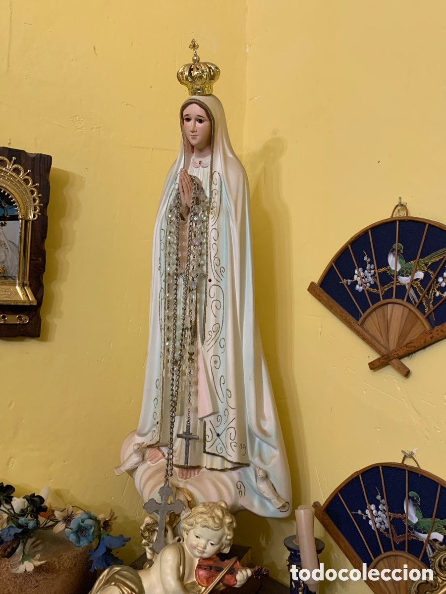 Arte: Virgen de fatima 70 cm