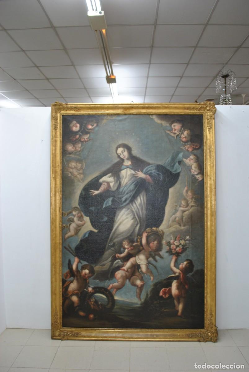 Arte: CUADRO &Oacute;LEO INMACULADA CONCEPCI&Oacute;N ALONSO DEL ARCO