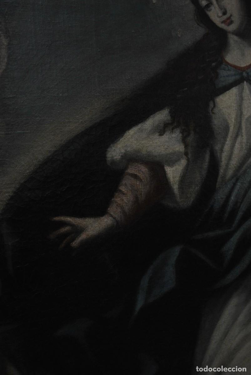 Arte: CUADRO &Oacute;LEO INMACULADA CONCEPCI&Oacute;N ALONSO DEL ARCO - Foto 5