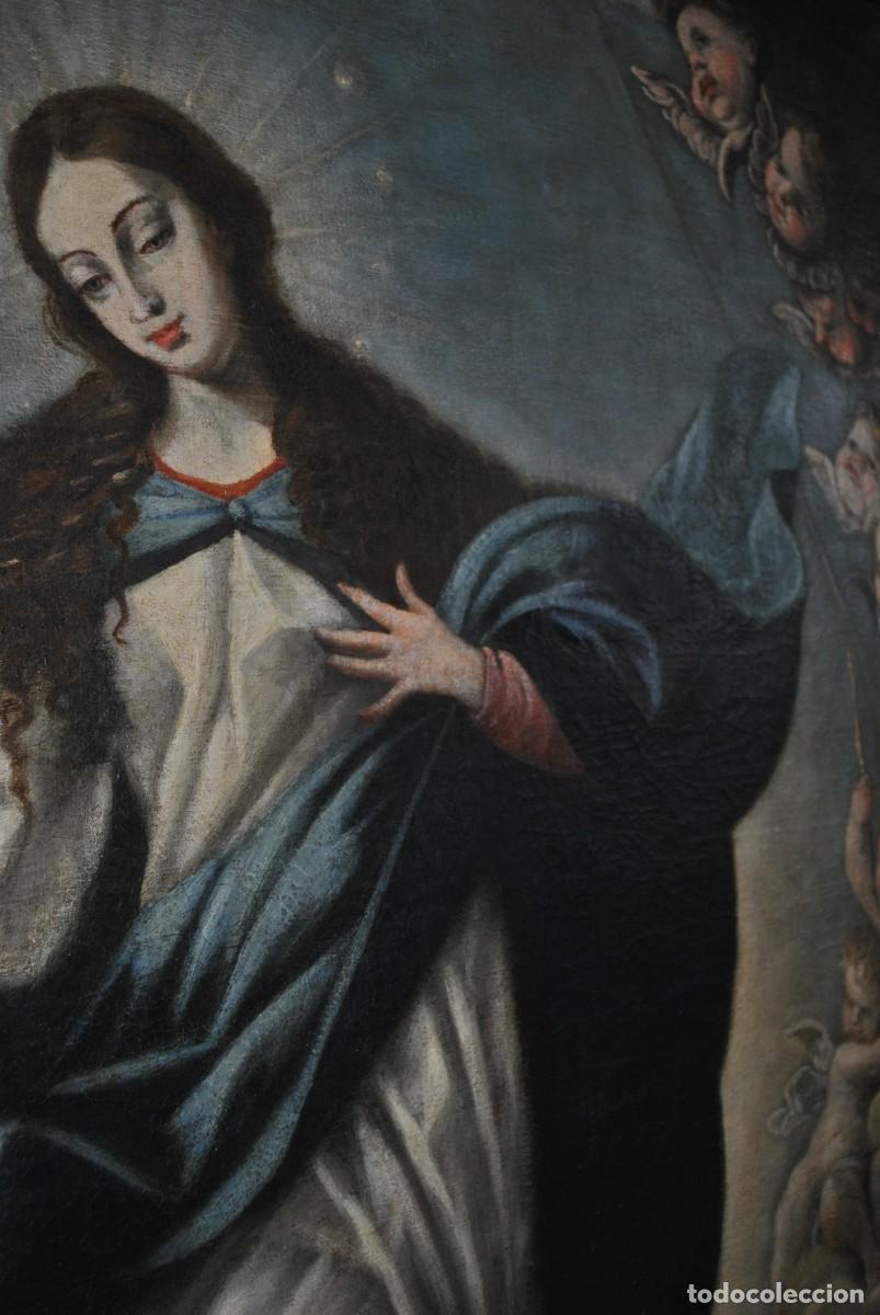 Arte: CUADRO &Oacute;LEO INMACULADA CONCEPCI&Oacute;N ALONSO DEL ARCO - Foto 6