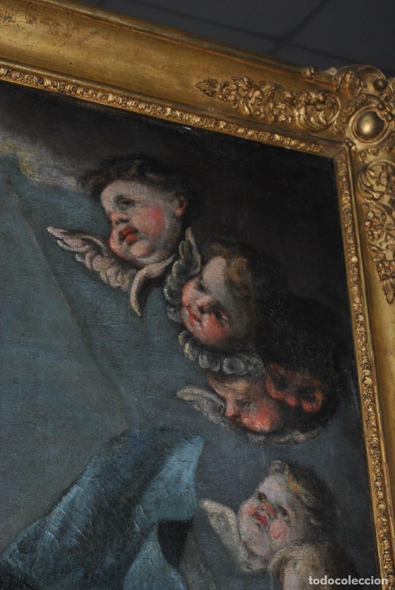 Arte: CUADRO &Oacute;LEO INMACULADA CONCEPCI&Oacute;N ALONSO DEL ARCO - Foto 7