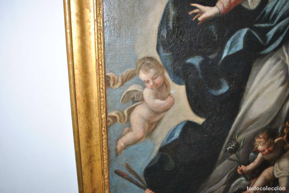 Arte: CUADRO &Oacute;LEO INMACULADA CONCEPCI&Oacute;N ALONSO DEL ARCO - Foto 8