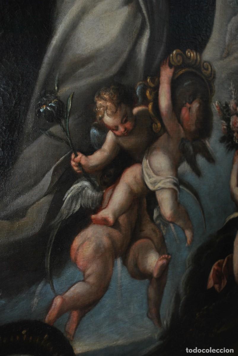 Arte: CUADRO &Oacute;LEO INMACULADA CONCEPCI&Oacute;N ALONSO DEL ARCO - Foto 9