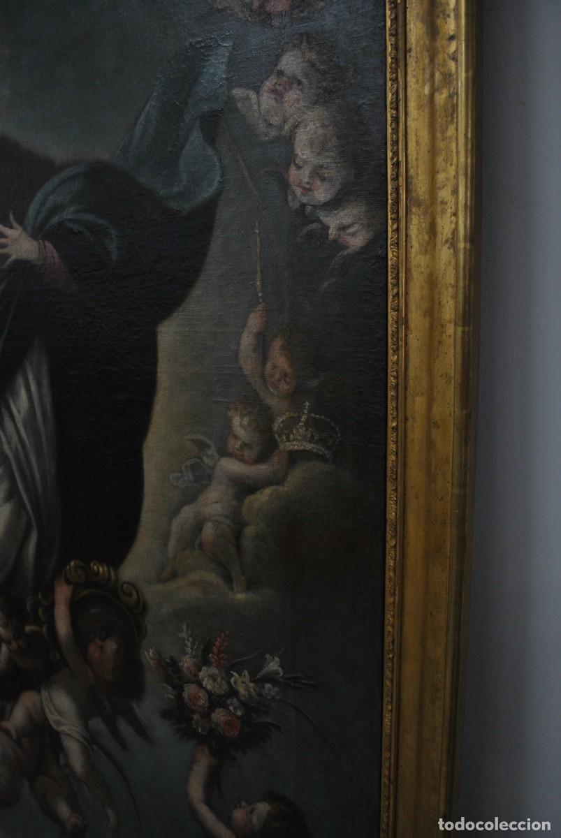 Arte: CUADRO &Oacute;LEO INMACULADA CONCEPCI&Oacute;N ALONSO DEL ARCO - Foto 10