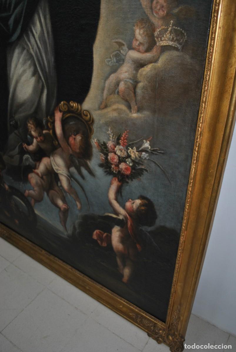 Arte: CUADRO &Oacute;LEO INMACULADA CONCEPCI&Oacute;N ALONSO DEL ARCO - Foto 11