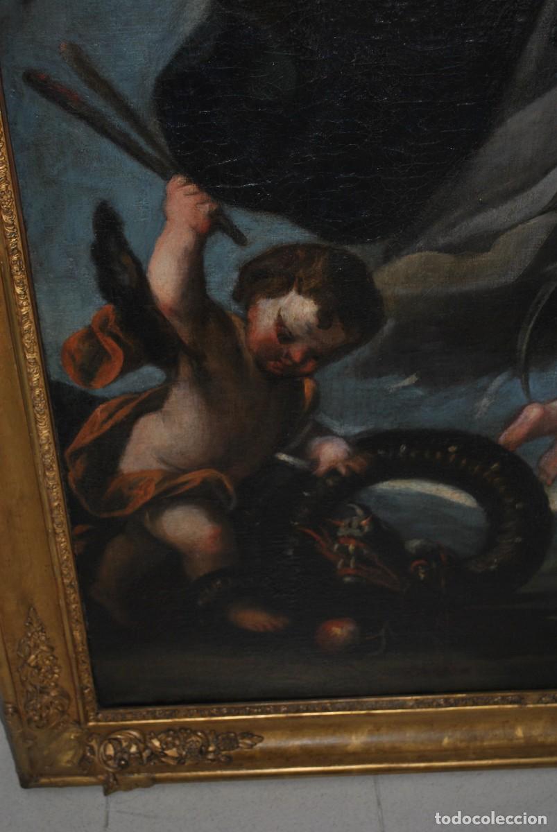 Arte: CUADRO &Oacute;LEO INMACULADA CONCEPCI&Oacute;N ALONSO DEL ARCO - Foto 12