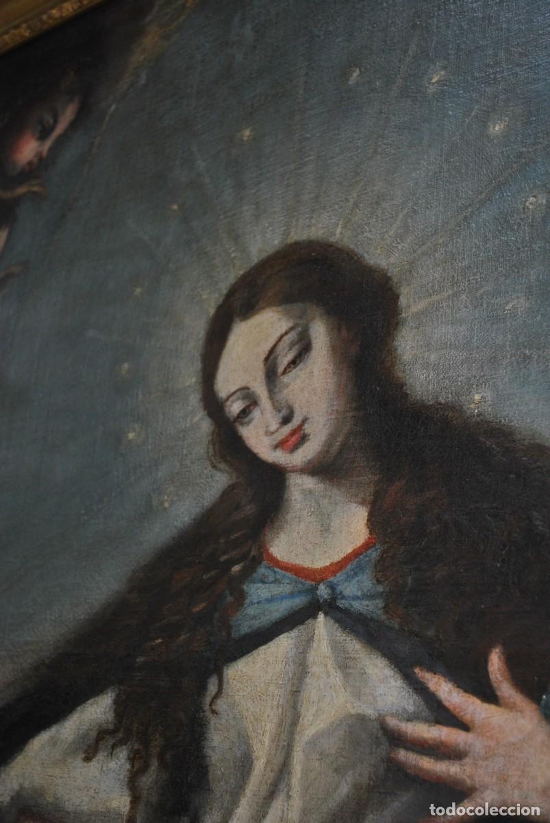 Arte: CUADRO &Oacute;LEO INMACULADA CONCEPCI&Oacute;N ALONSO DEL ARCO - Foto 15