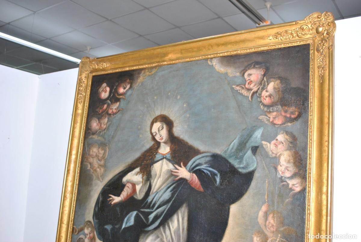 Arte: CUADRO &Oacute;LEO INMACULADA CONCEPCI&Oacute;N ALONSO DEL ARCO - Foto 16