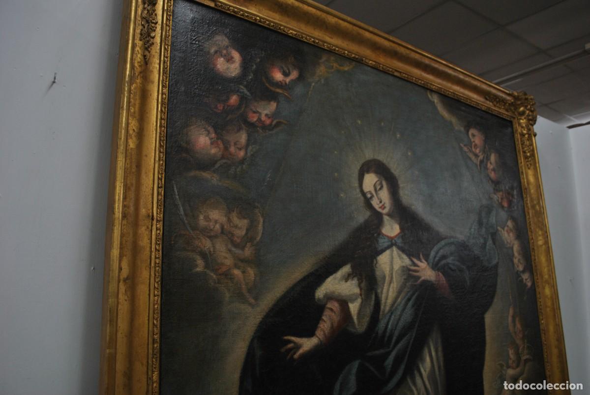 Arte: CUADRO &Oacute;LEO INMACULADA CONCEPCI&Oacute;N ALONSO DEL ARCO - Foto 17