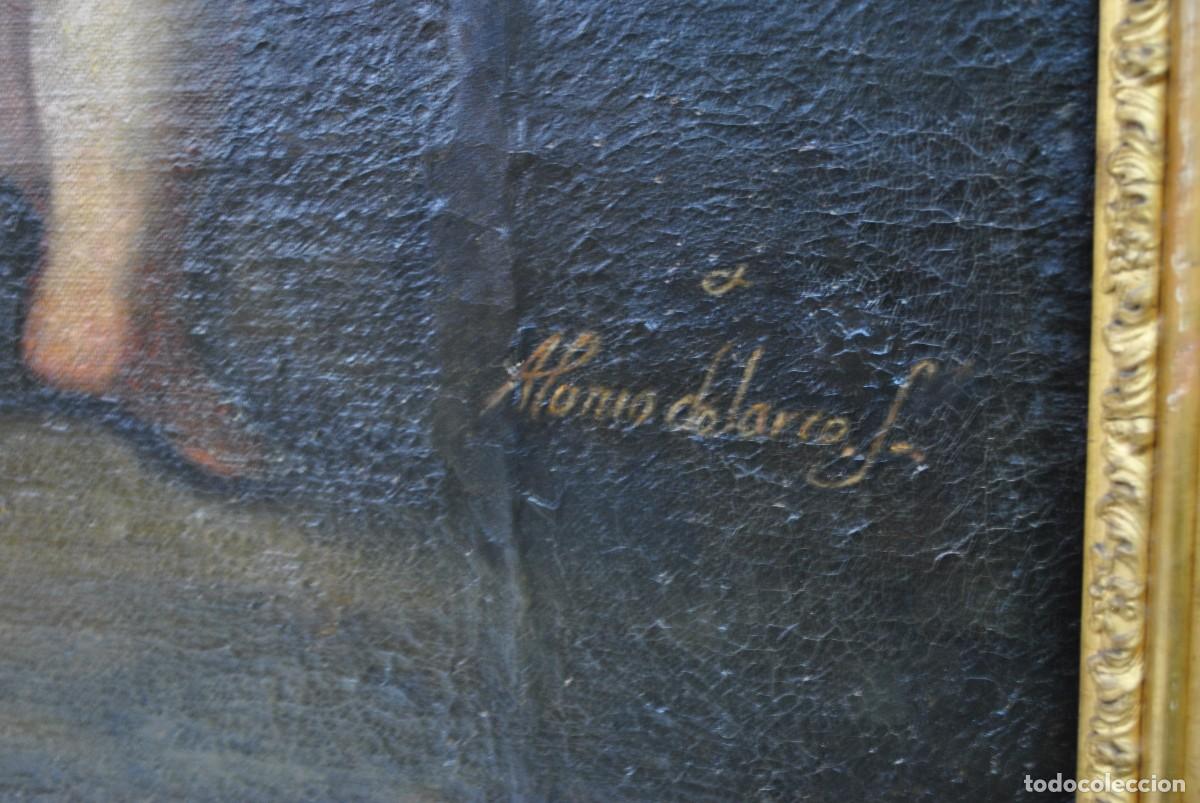 Arte: CUADRO &Oacute;LEO INMACULADA CONCEPCI&Oacute;N ALONSO DEL ARCO - Foto 18