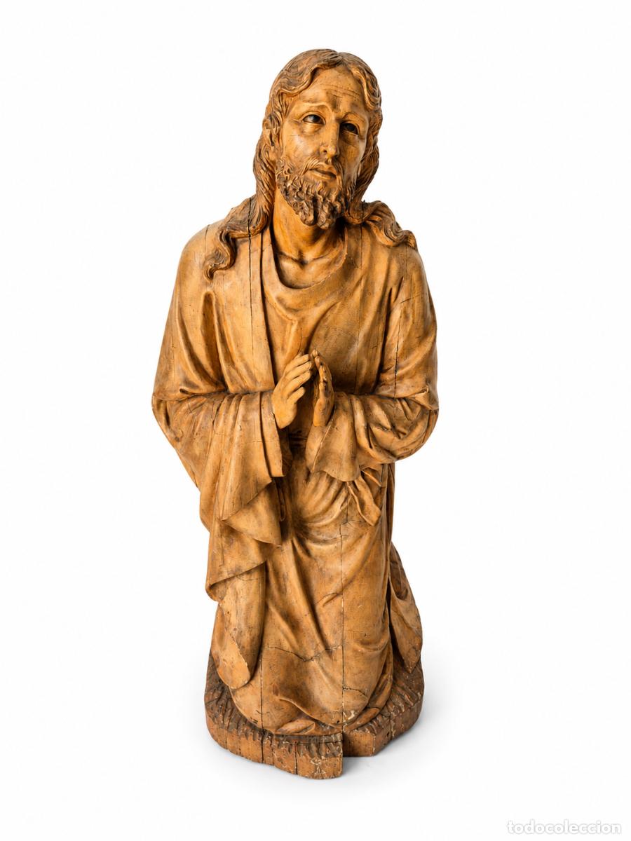 Art: Jesucristo Arrodillado y en Actitud de Oraci&oacute;n - Antiguo Modelo del Taller &rdquo;El Arte Cat&oacute;lico Bochaca