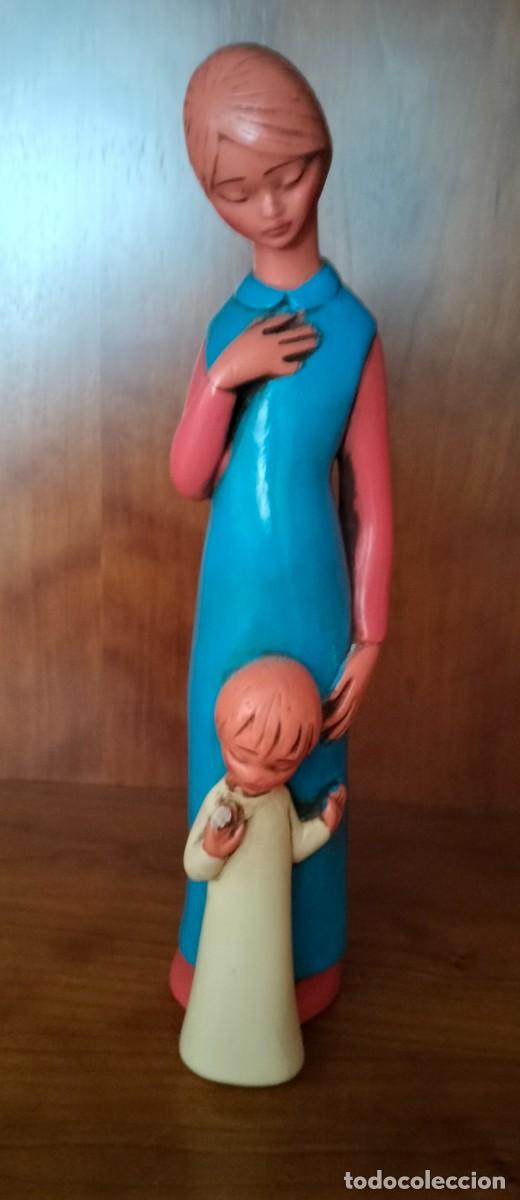 Arte: Figura de maternidad - Foto 1