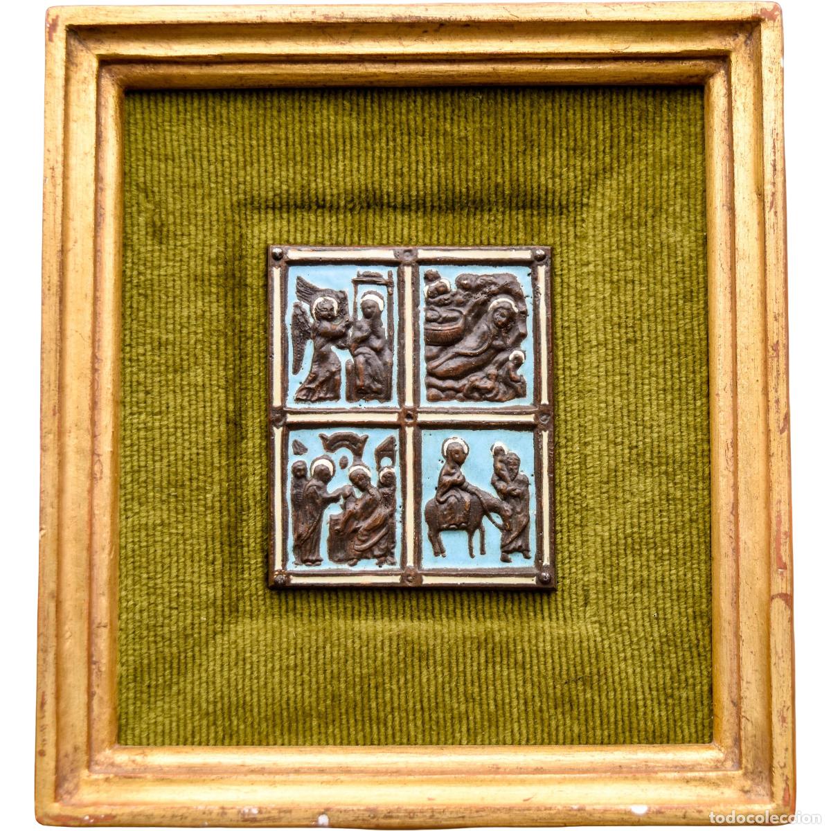 Arte: Esmalte - Modest Morat&oacute; Ojer (1909-1993) - Foto 2