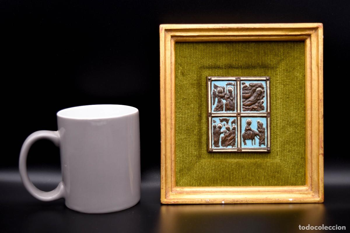 Arte: Esmalte - Modest Morat&oacute; Ojer (1909-1993) - Foto 16