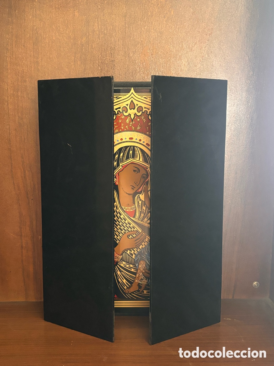 Arte: Tr&iacute;ptico Virgen del Perpetuo Socorro - Foto 2