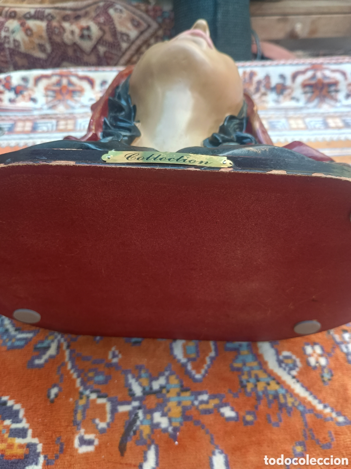 Arte: Busto cabeza de la virgen - Foto 4
