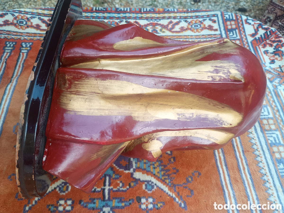 Arte: Busto cabeza de la virgen - Foto 7