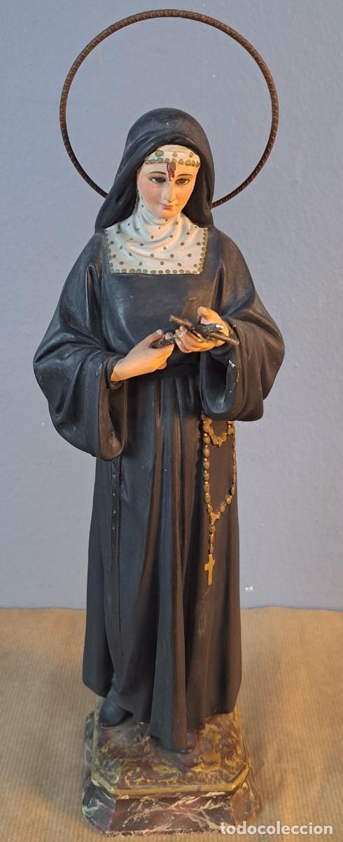 Arte: Santa Rita de Casia &ndash; Talleres de Olot, principios del siglo XX