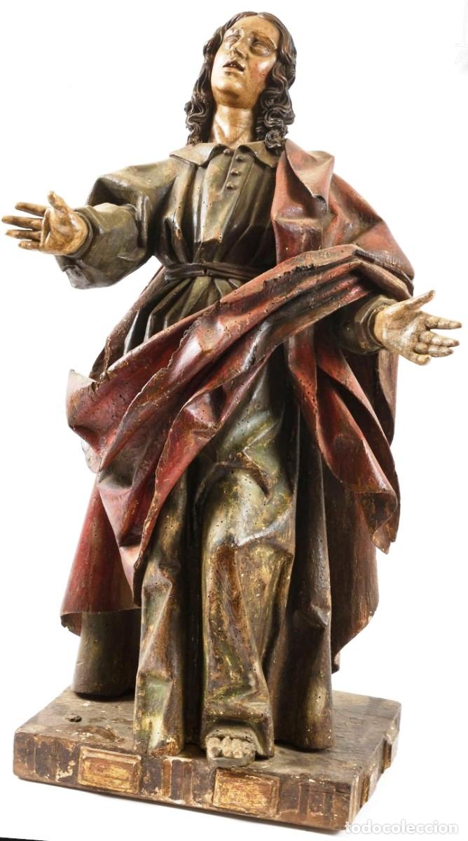Arte: Talla de San Juan Evangelista - siglo XVII
