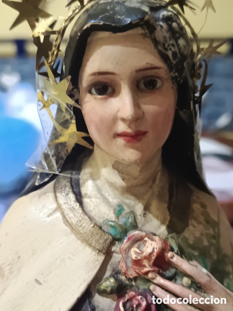 Arte: Santa Teresa Liseux Teresita - Indulgenciables - la Teresita Vich - Olot