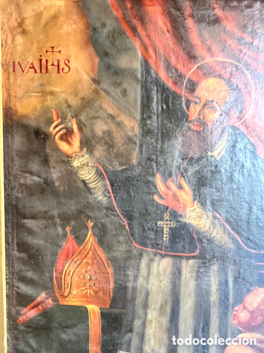 Arte: Lienzo Santo Jesuita - Foto 2