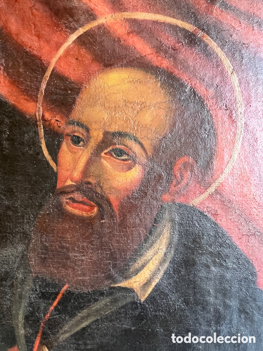 Arte: Lienzo Santo Jesuita - Foto 3