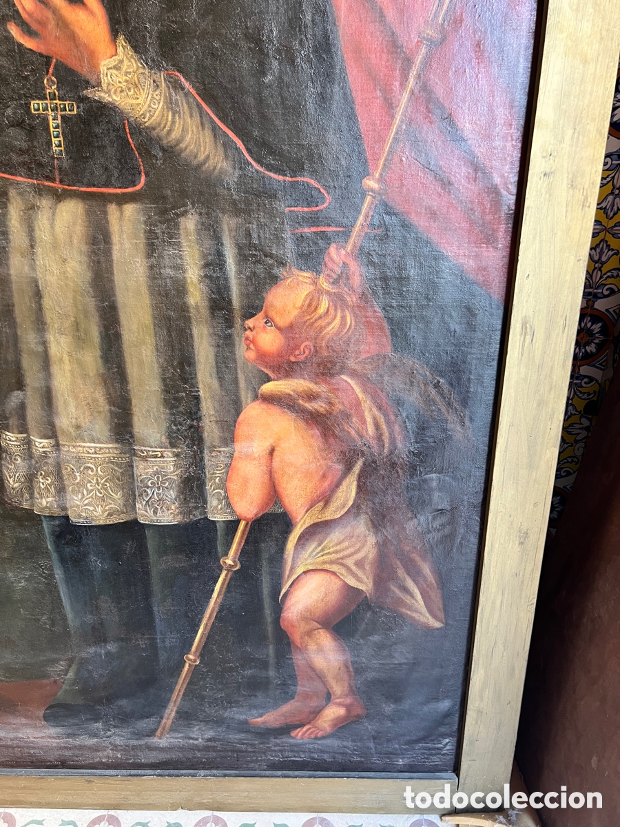 Arte: Lienzo Santo Jesuita - Foto 4