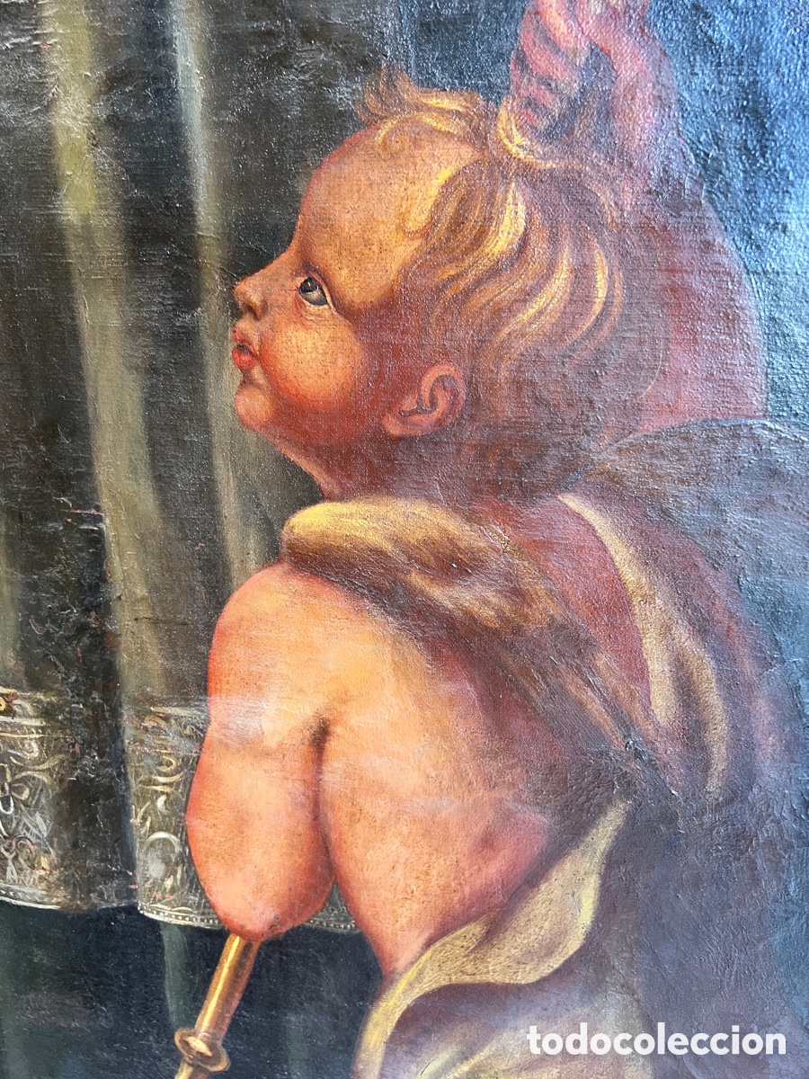Arte: Lienzo Santo Jesuita - Foto 5